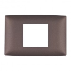 Πλαίσιο 2 Θέσεων Γραφίτη Ματ Lecce 26204 